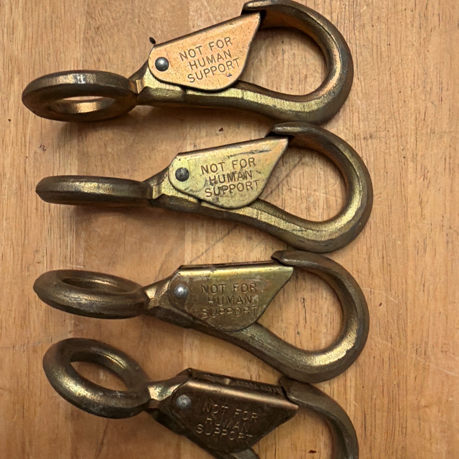 Klein 443A General Purpose Forged Snap Hook 1″ Eye, 5-1/2″ Pre-Owned $25.97 Each