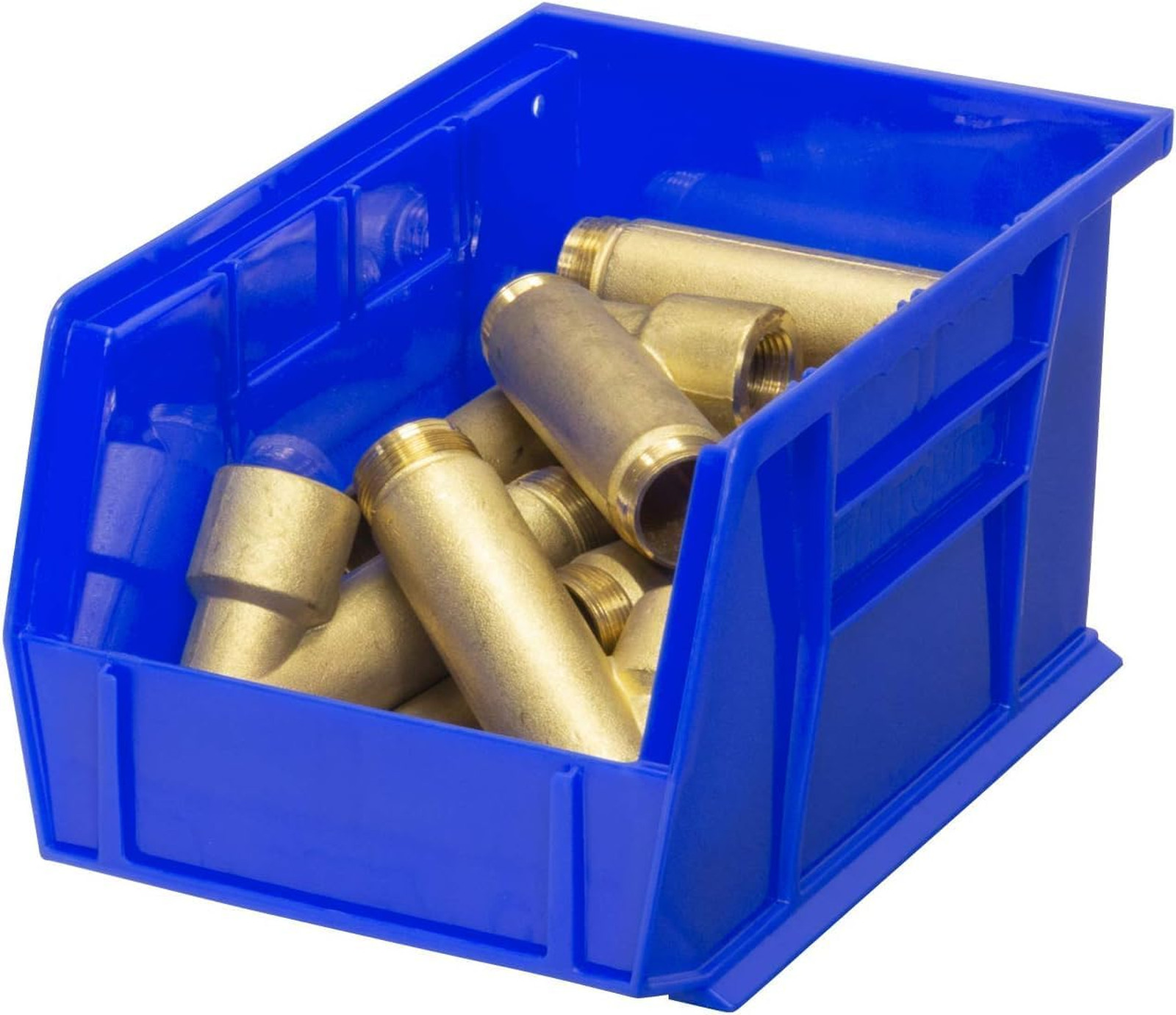 Stackable plastic storage bins 30237 AkroBins space-saving organizer bins for