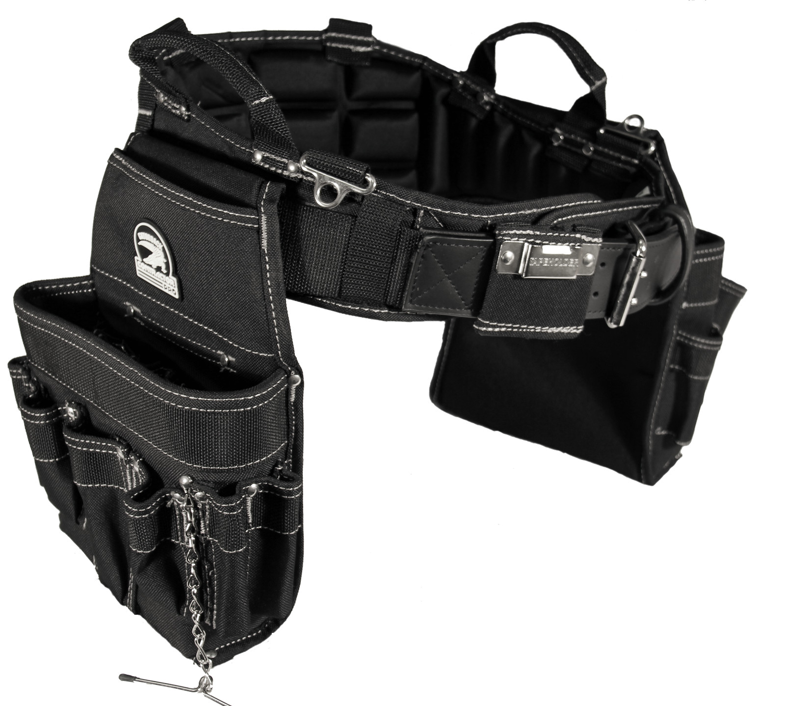 Gatorback Professional Electricians Tool Belt Combo Adjustable B240 Nylon Pouch