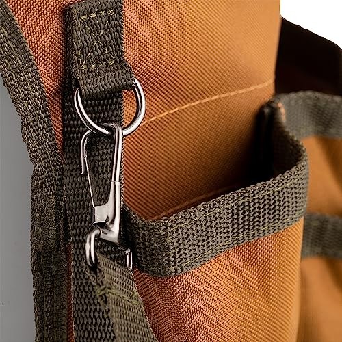 Bucket Boss The Bucketeer Bucket Tool Organizer in Brown, 10030