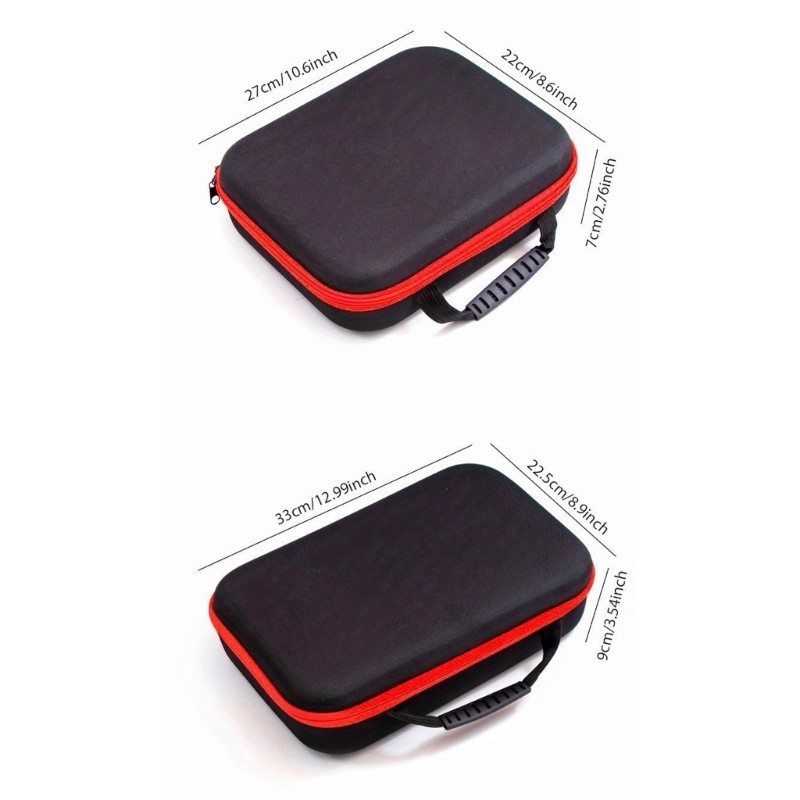 Portable Repair Tool Bag with Neat Storage and Carry Handle Design