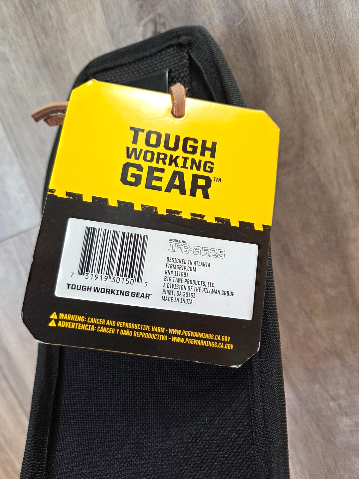 FIRM GRIP Build-A-Rig Everyday Kit *No Belt* Utility Pouch & Hammer Sleeve Only