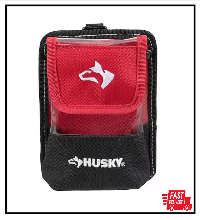 5 In. Clip on Tool Belt Pouch