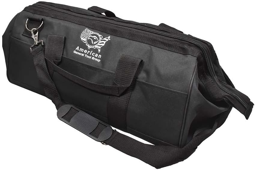 24 Inch Heavy-Duty Contractor Tool Bag Water-Resistant