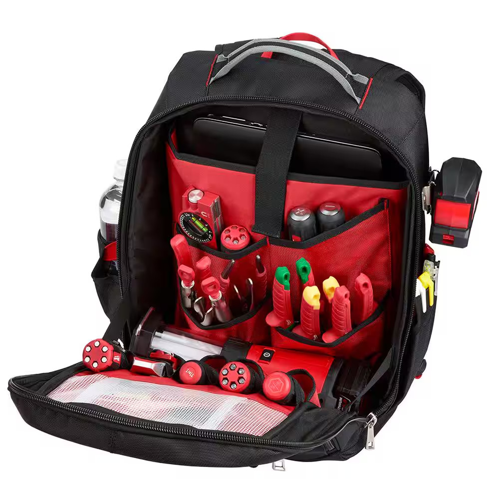 14 In. Low Profile Tool Backpack