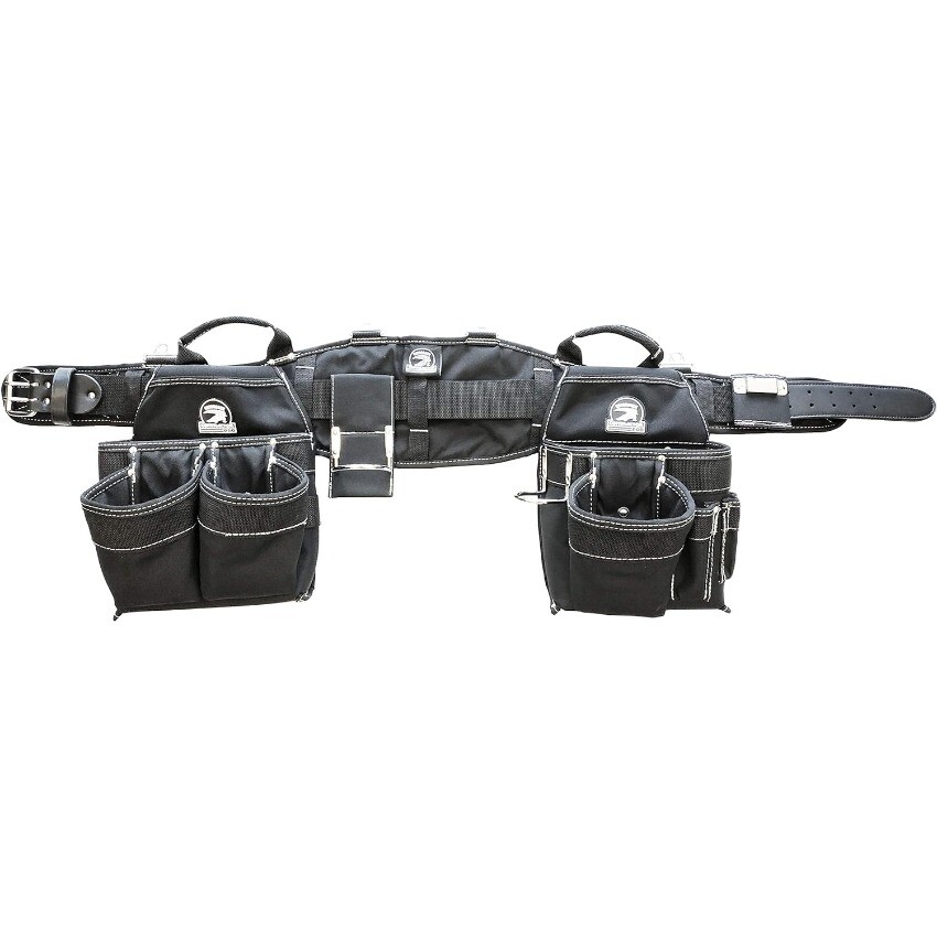 Gatorback Professional Carpenter’s Tool Belt Combo w/Air-Channel Pro Comfort