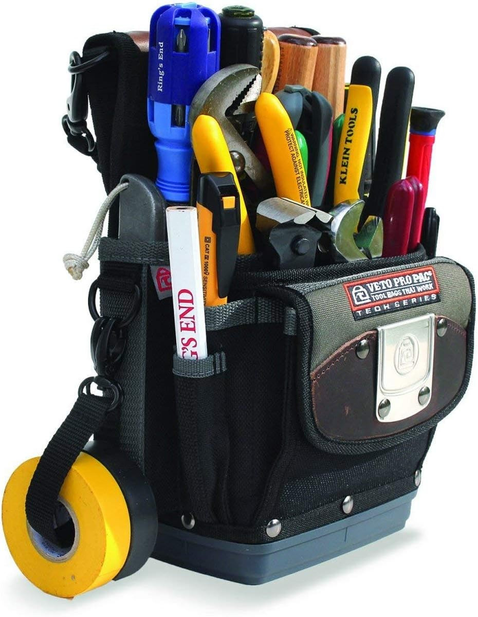 TP4-B (Tool Pouch- Hard Plastic Base)