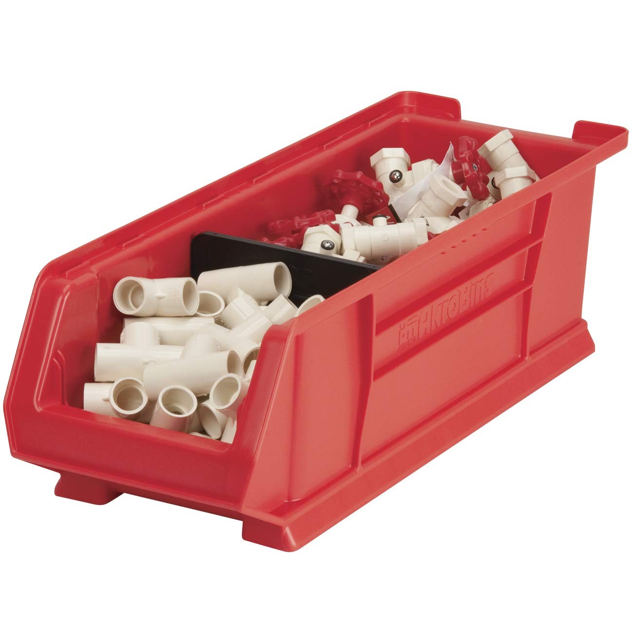 30284 Super-Size AkroBins Plastic Storage Bins, Space-Saving Stackable Bins f…