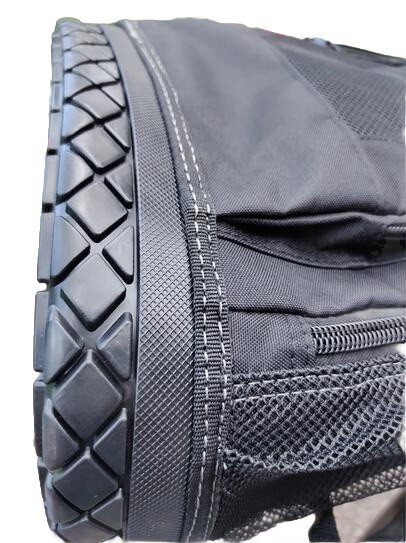 Husky 16 in. Pro Tool Backpack Heavy Duty Rubber Bottom Storage Bag H-68003-03