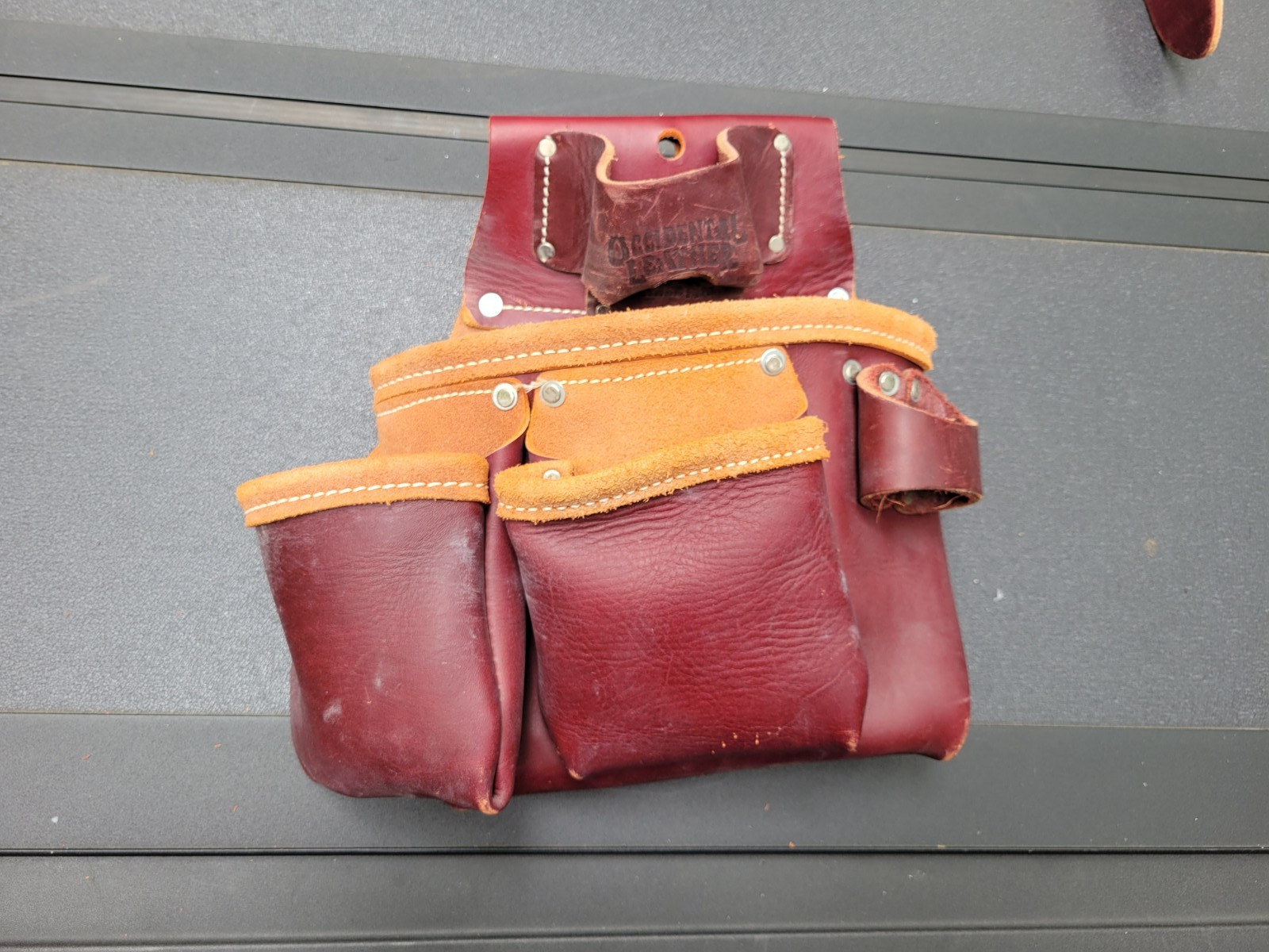 Occidental Leather 5018DB 3 Pouch Pro Tool Bag