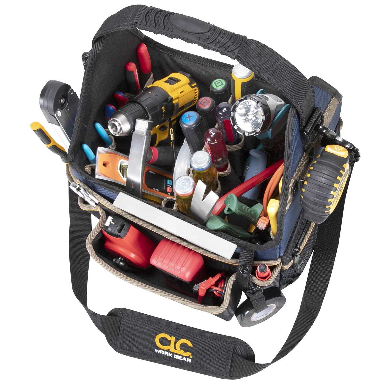 CLC Work Gear PB1531 13″ Molded Base Electrical/HVAC Tool No Size, Black