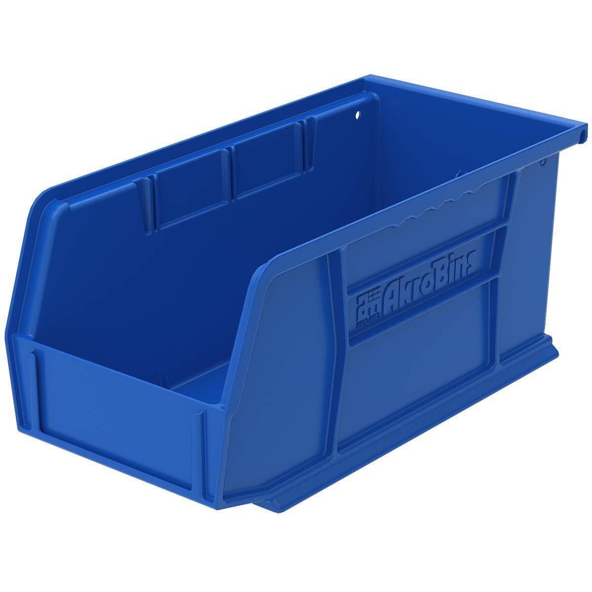 30230 AkroBins Plastic Hanging Stackable Storage Organizer Bin, 11-Inch x 5-I…