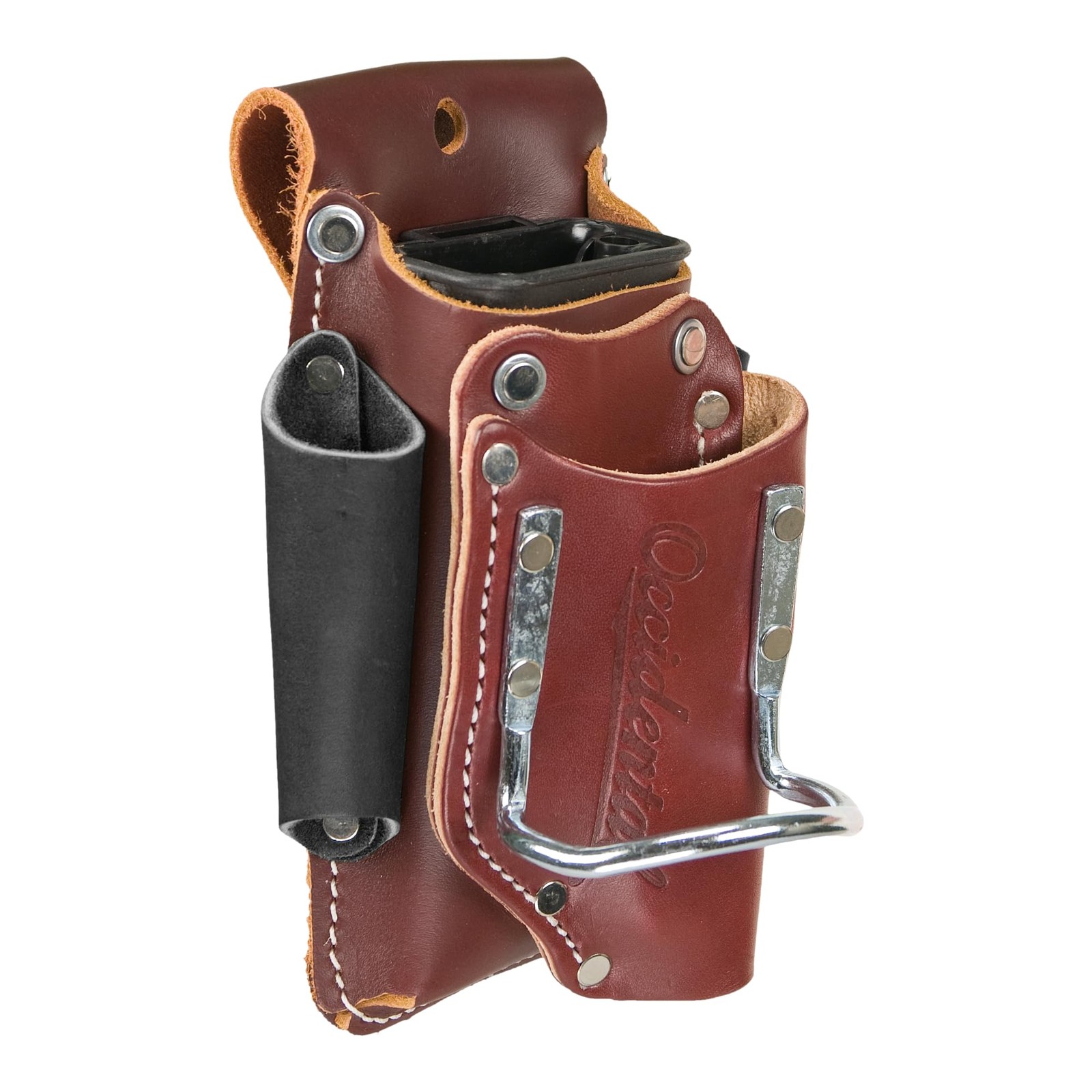 Occidental Leather 5-in-1 Tool Holder, OxyRed – Provides 5X the Tool Capacity…