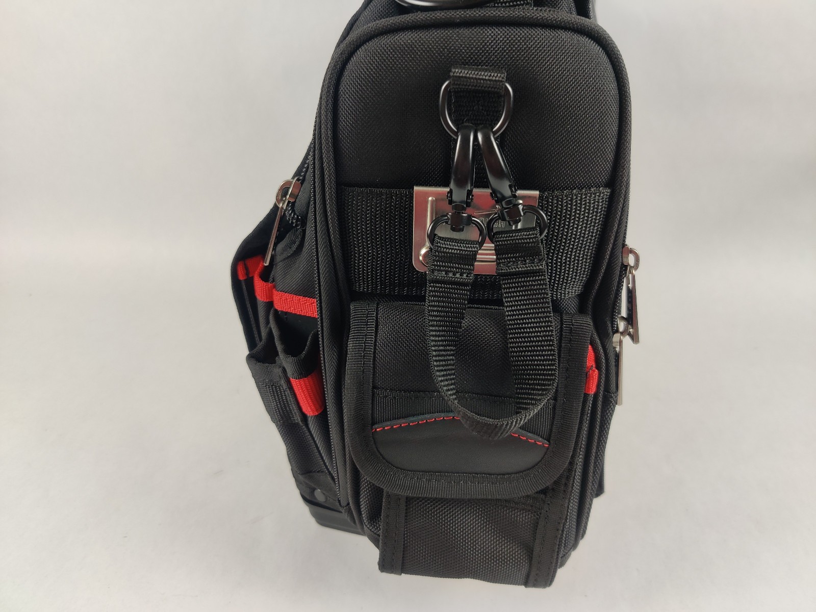 MELOTOUGH Tool Bag Electrician Technician Tote 55 Pocket Waterproof Base Pro PAC