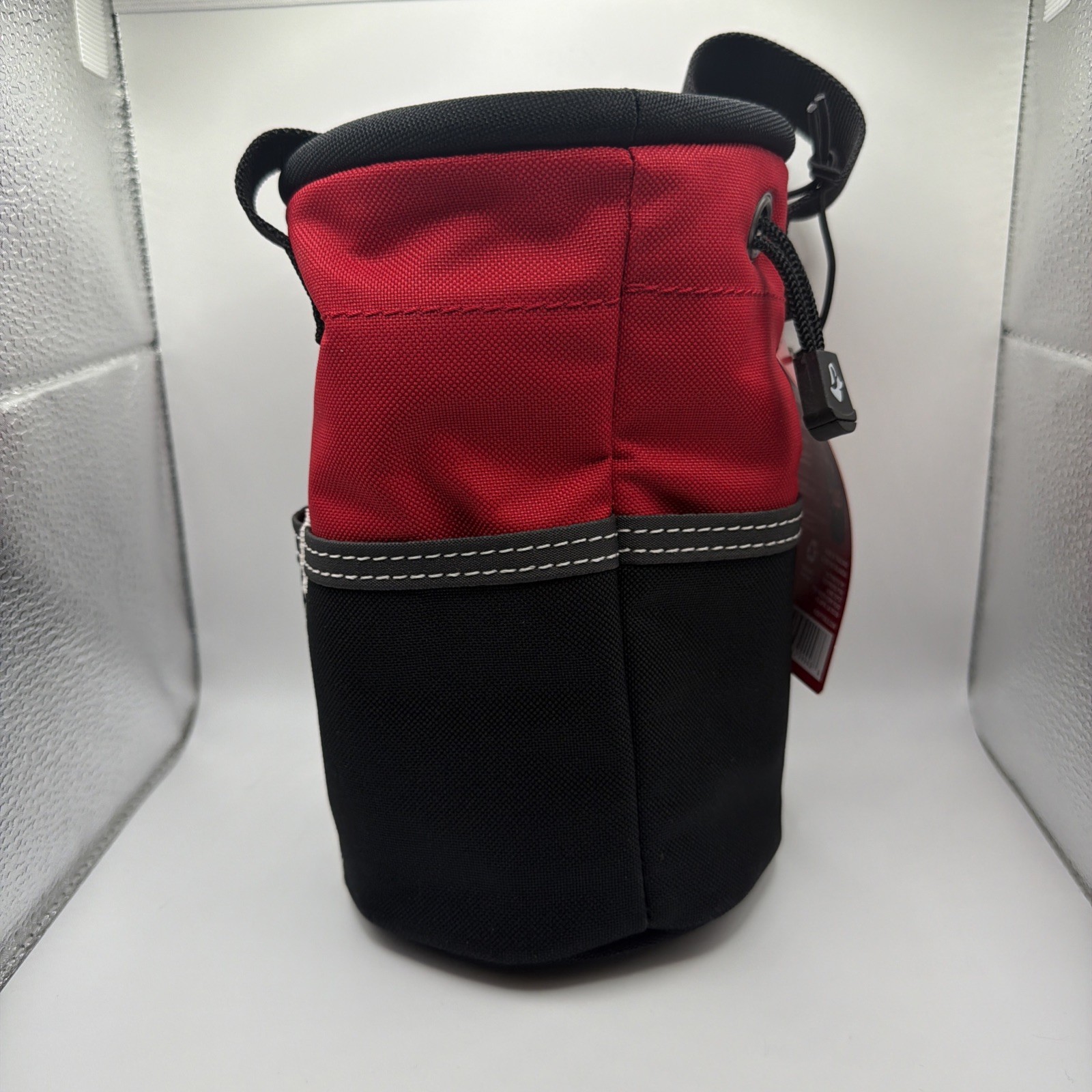 5 In Utility Sack Tool Bag 5 in. 10 Pockets Water Resistant Material – Husky