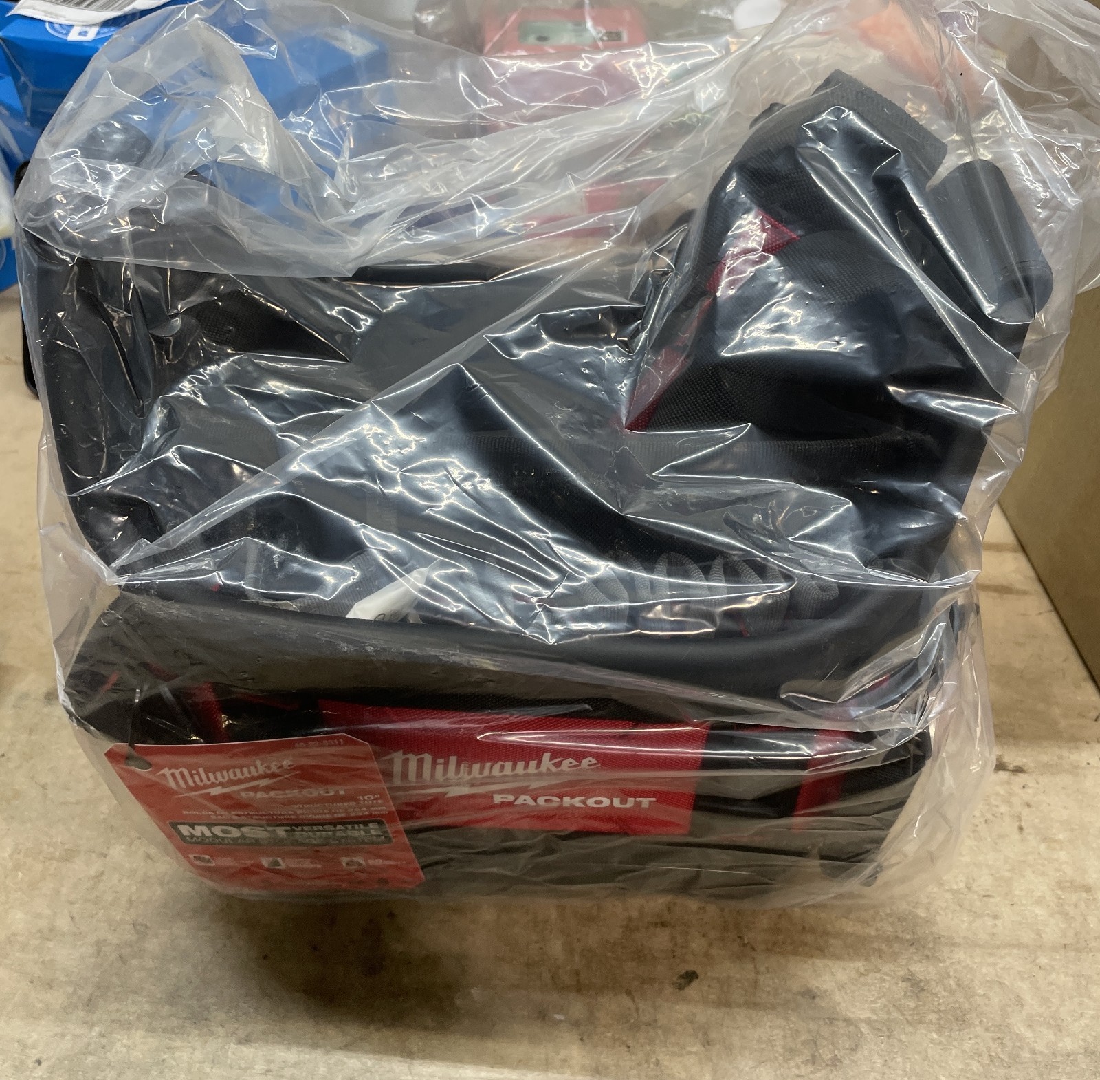 Milwaukee 48-22-8311 PACKOUT 10″ Structured Tote