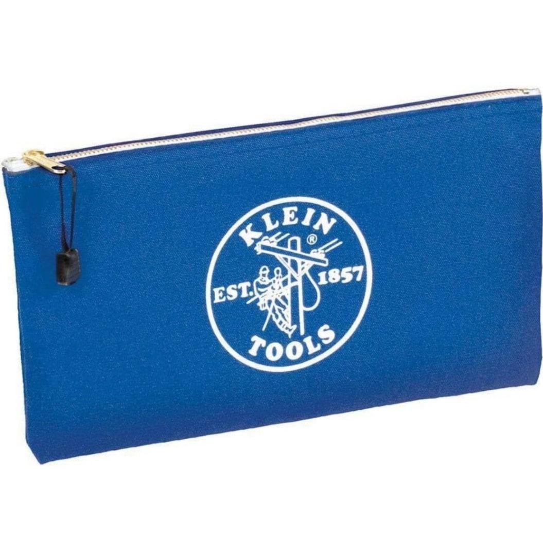 Klein Tools 5140 No10 Canvas Bule Tool Pouch Brand New Never used 18cm×32cm