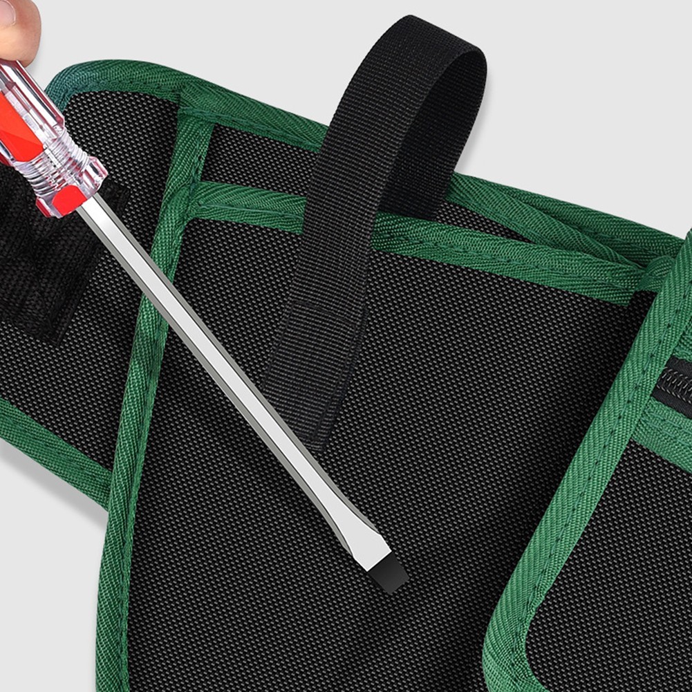 Toolkit Waist Bag Scratch Resistant Thickened Material Reinforcement Design