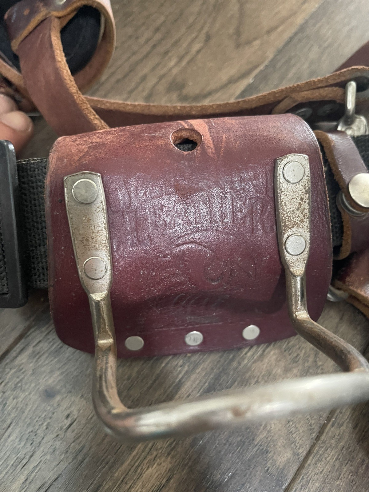 Occidental Leather Tool Belt, Pro Framer Set With Stronghold Suspenders
