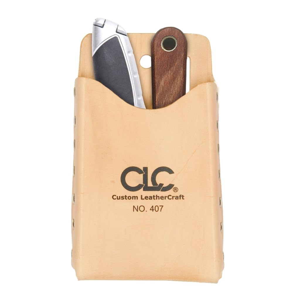 CLC 407 All Purpose Pouch, 4-1/2-In x 7-1/2-In