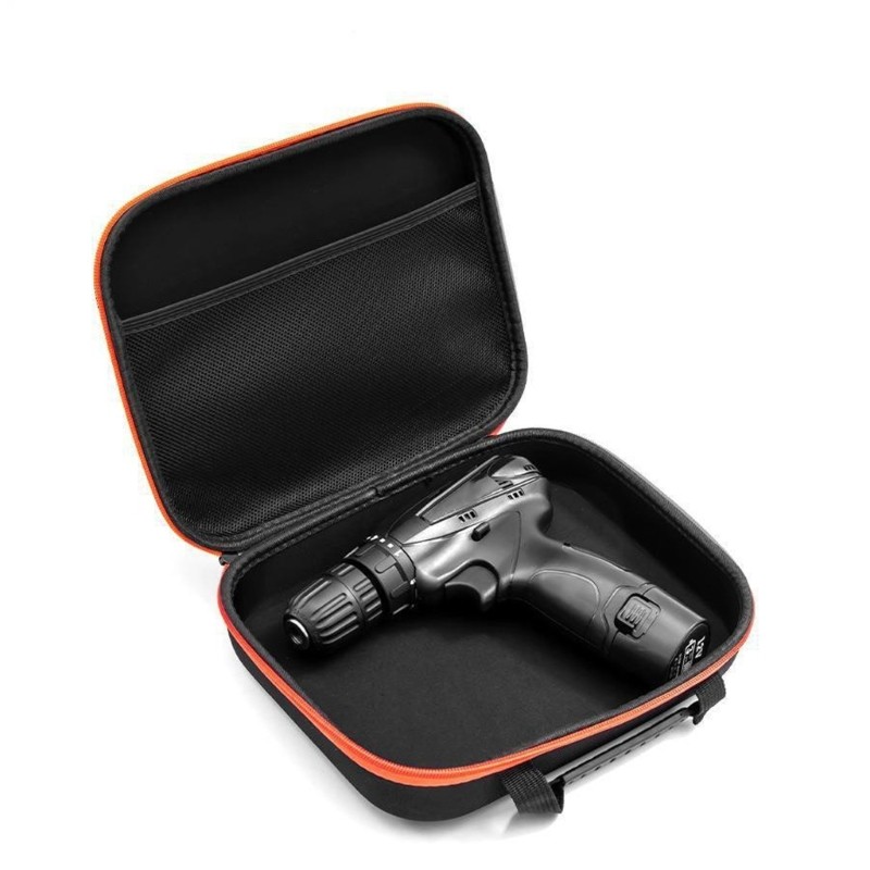 Portable Repair Tool Bag with Neat Storage and Carry Handle Design