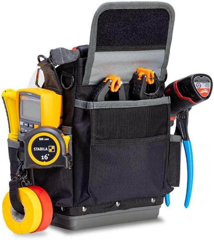 Pro Pac TP6B Open Top Tool Pouch)