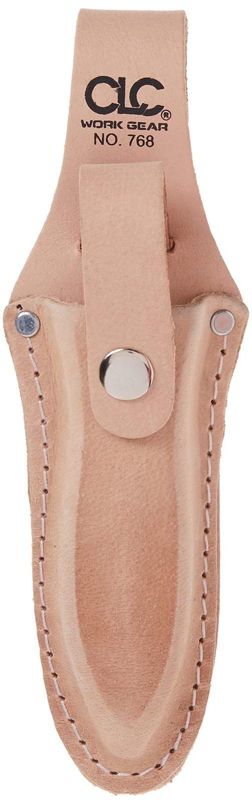 Custom Leathercraft 768 Plier Holder Tan Heavy Duty Tool Pouch Belt Organizer