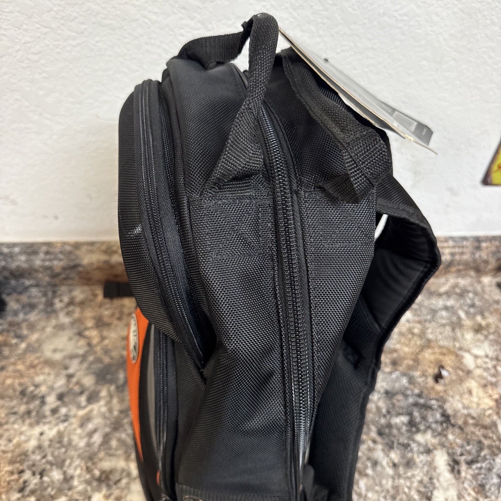 55421BP-14 Tool Backpack, Heavy Duty Tradesman Pro Tool Organizer, 39 pockets