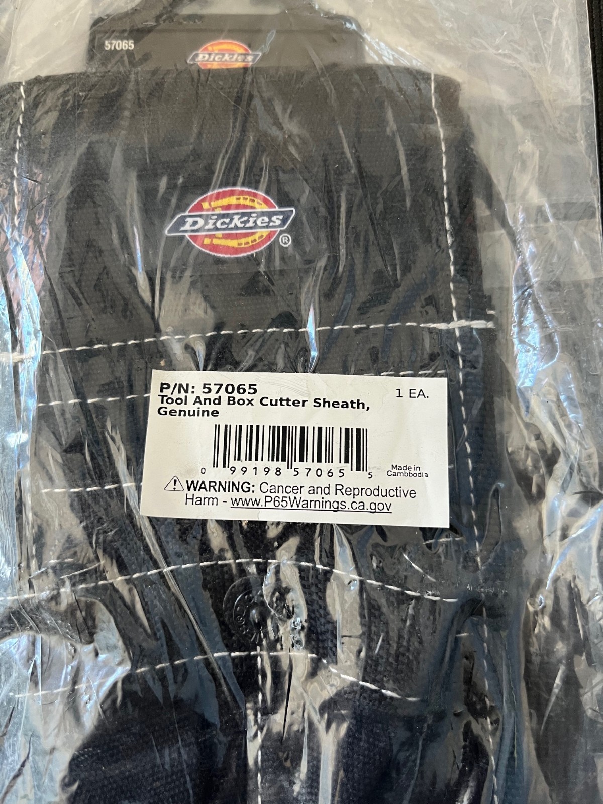 Dickies 57065 Tool Belt Pouch Small Canvas
