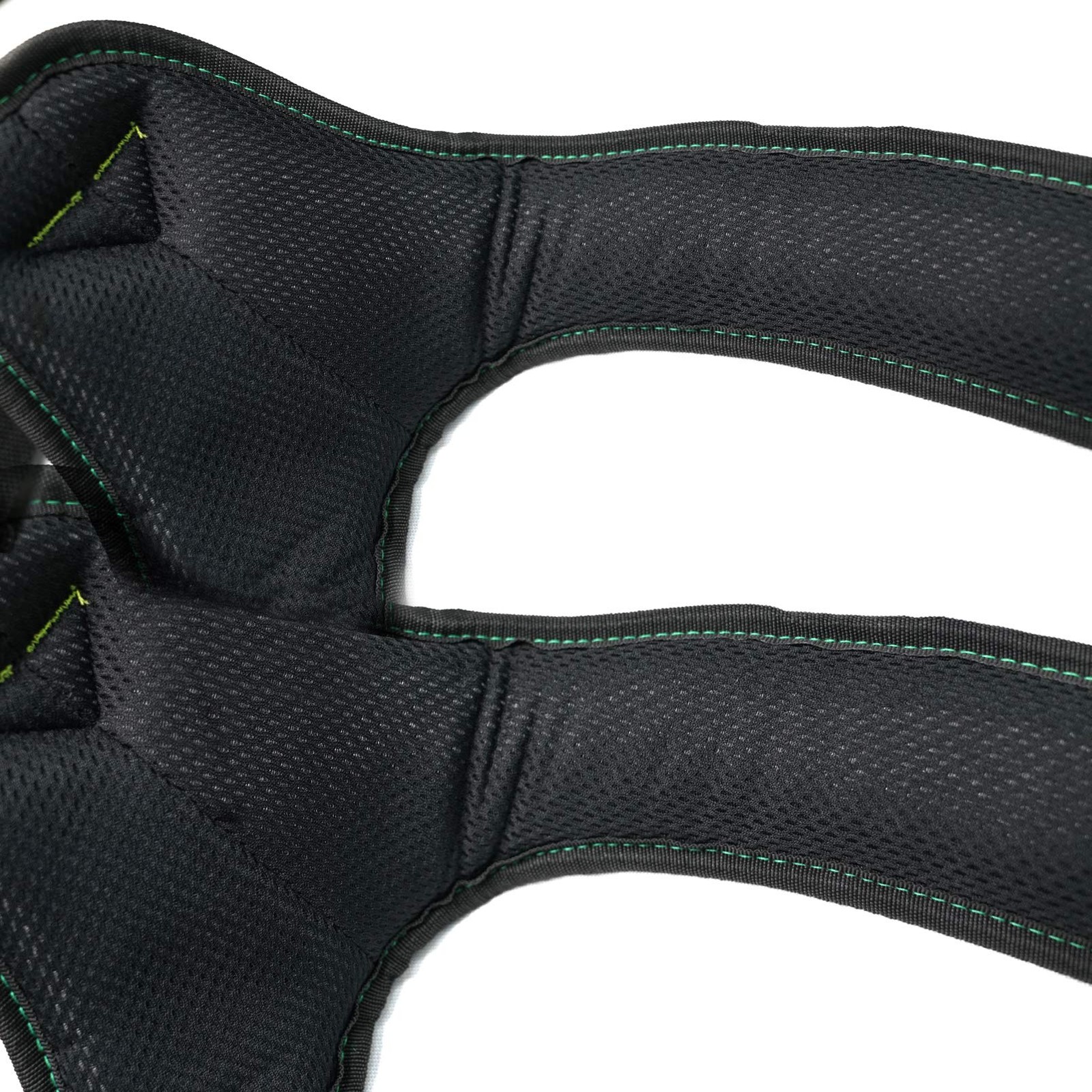 Tool Belt Suspenders Construction Work Detachable Phone Holder Foam Pad Green