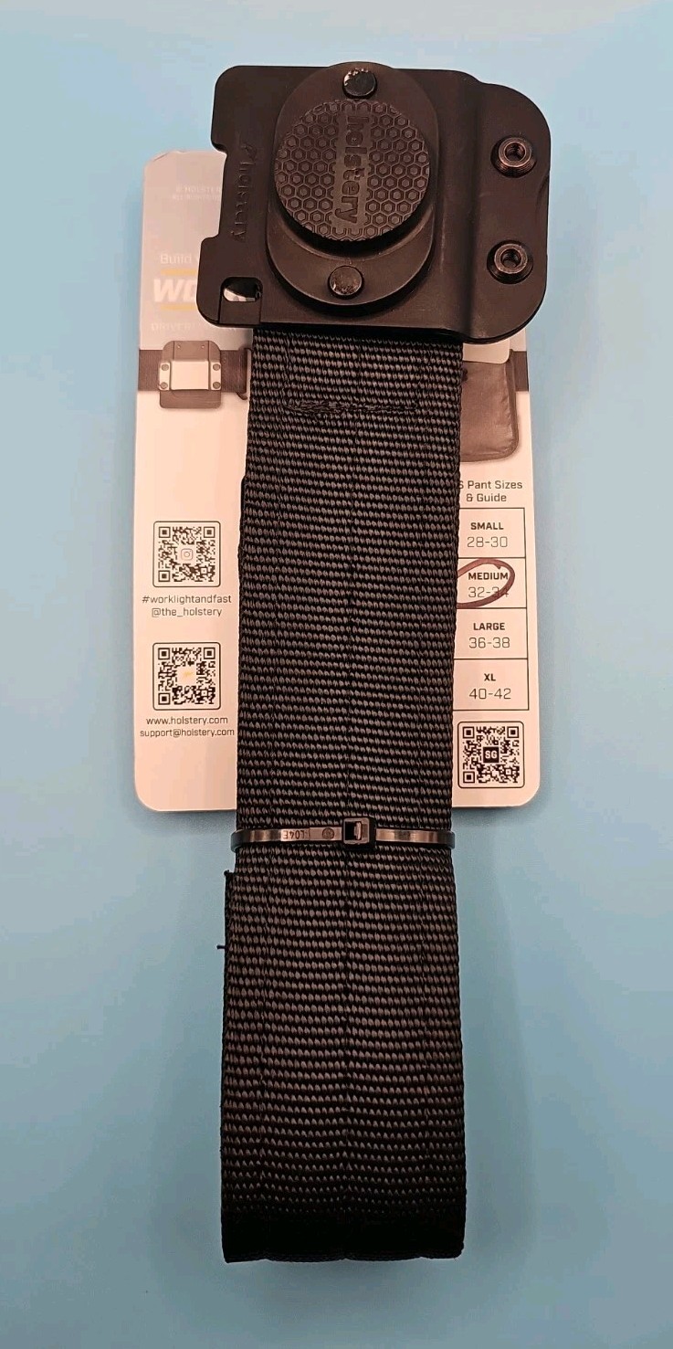 ModBelt Modular EDC Tool Belt – Size Medium