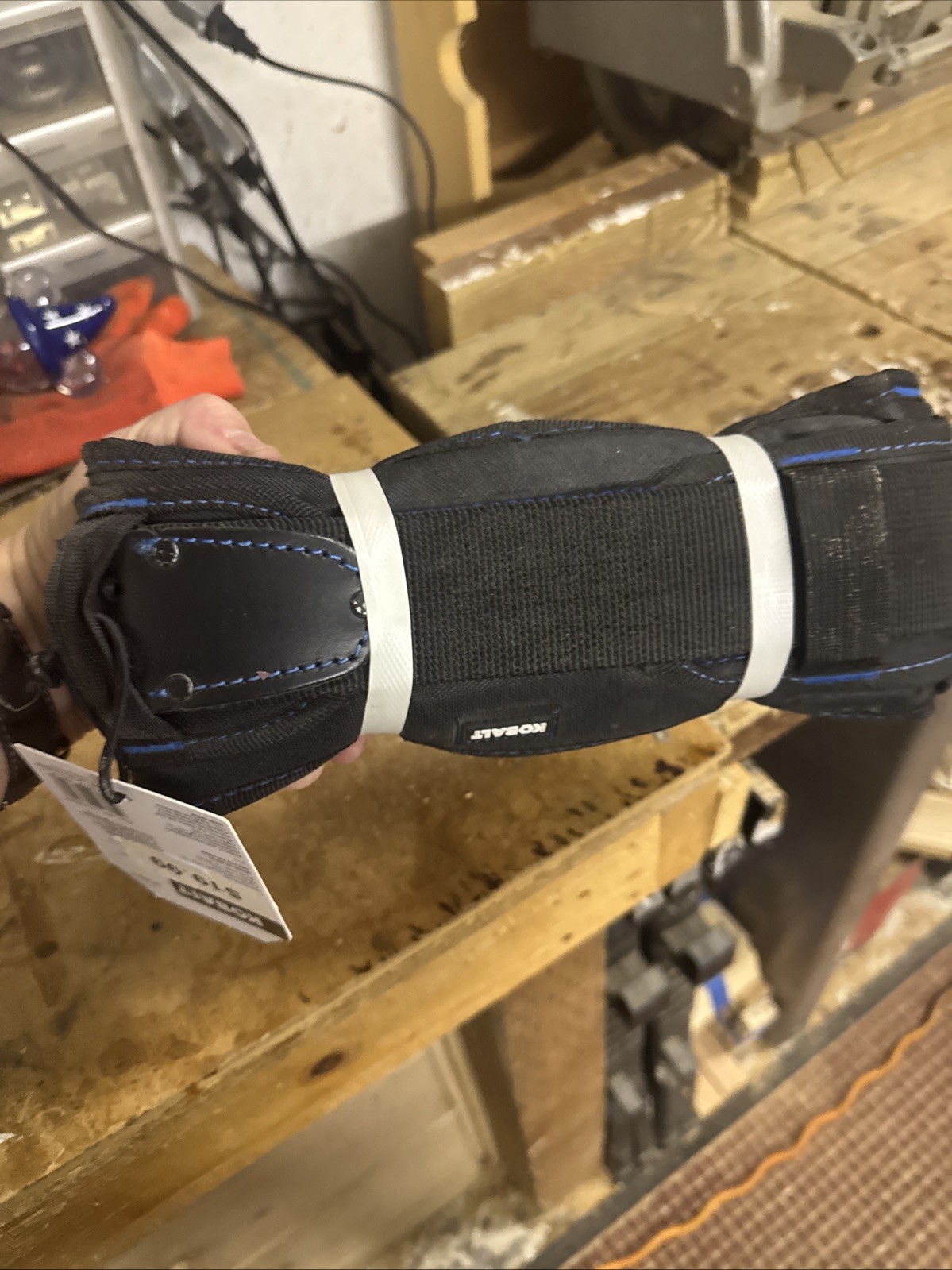 Kobalt adjustable padded work belt