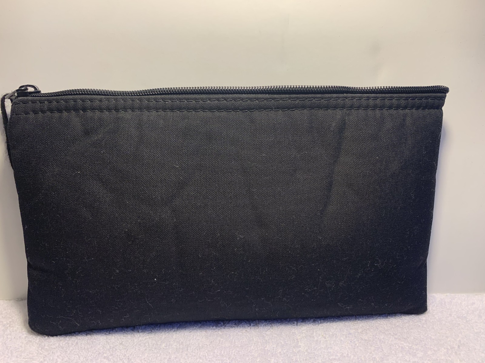 Klein Tools Black Canvas Zipper Tool Bag 5139PAD 12″x 7″ Lined