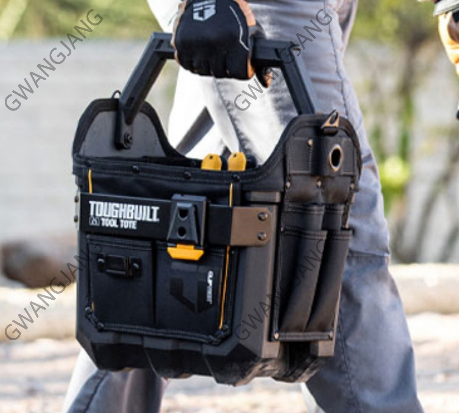 TOUGHBUILT TB-CT-82-12 Tool Pouch Durable Carrier Box Case Organizer Bag