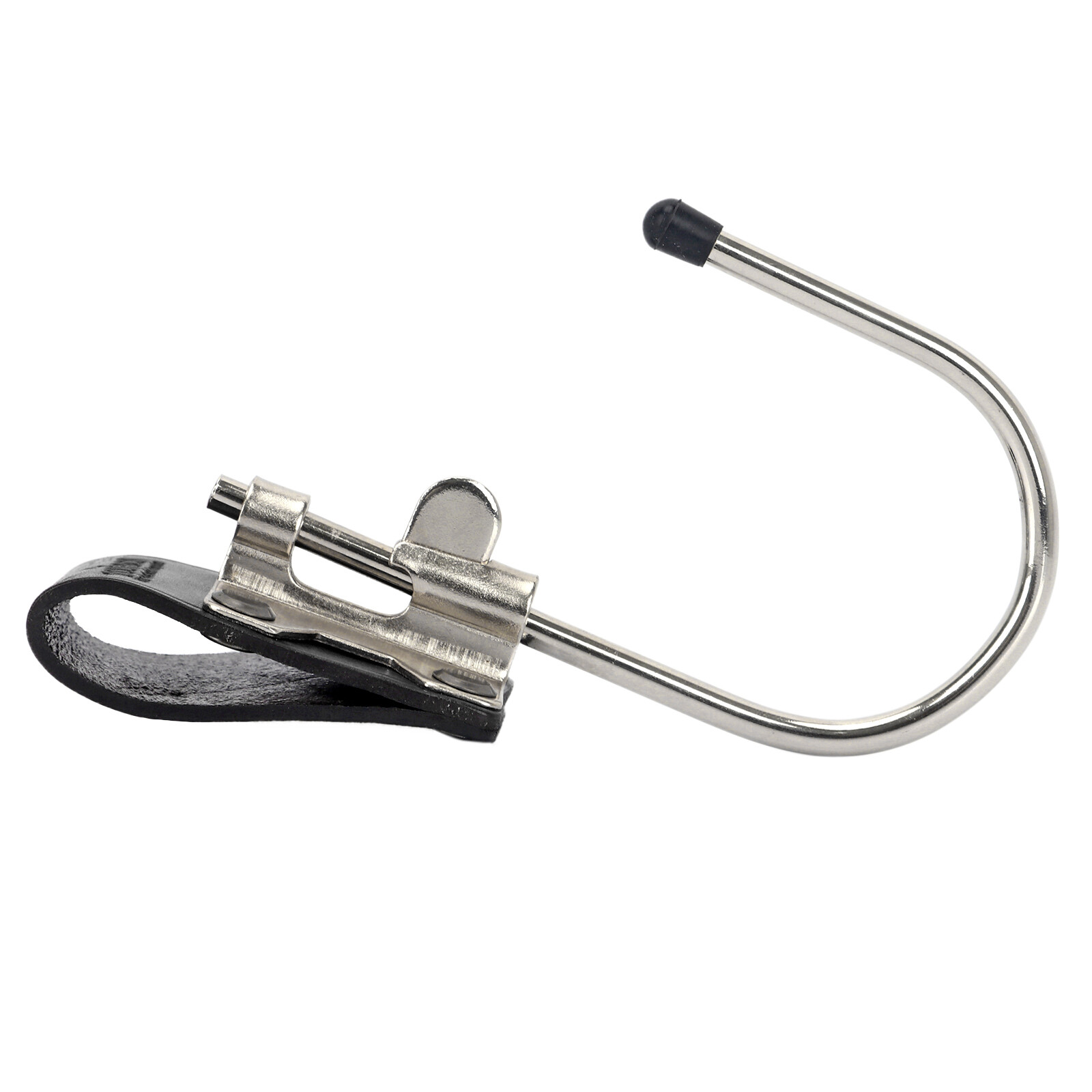 TOURBON Leather Steel Float Tool Hook Belt Trowel/Electric Drill Hanger-2 Colors