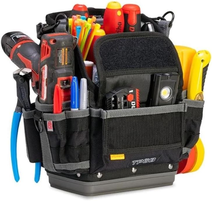 Pro Pac TP6B Open Top Tool Pouch)
