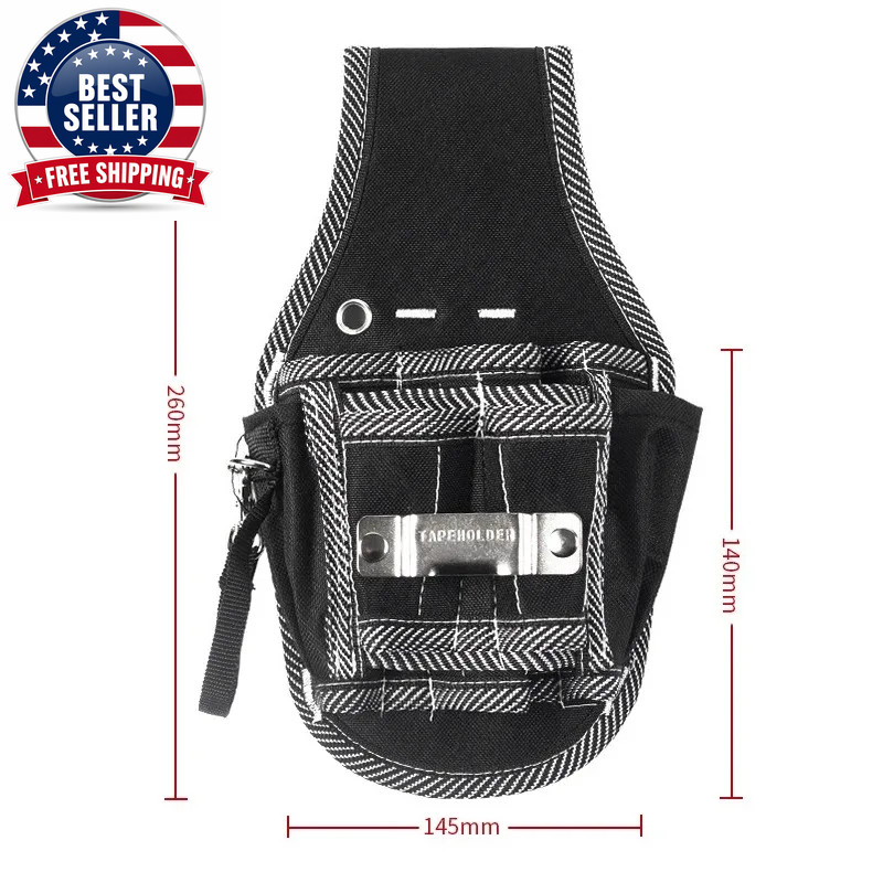 GJB810 9-In-1 High-Quality Tool Waist Belt Practical Kit Holder 600D Nylon Fabri