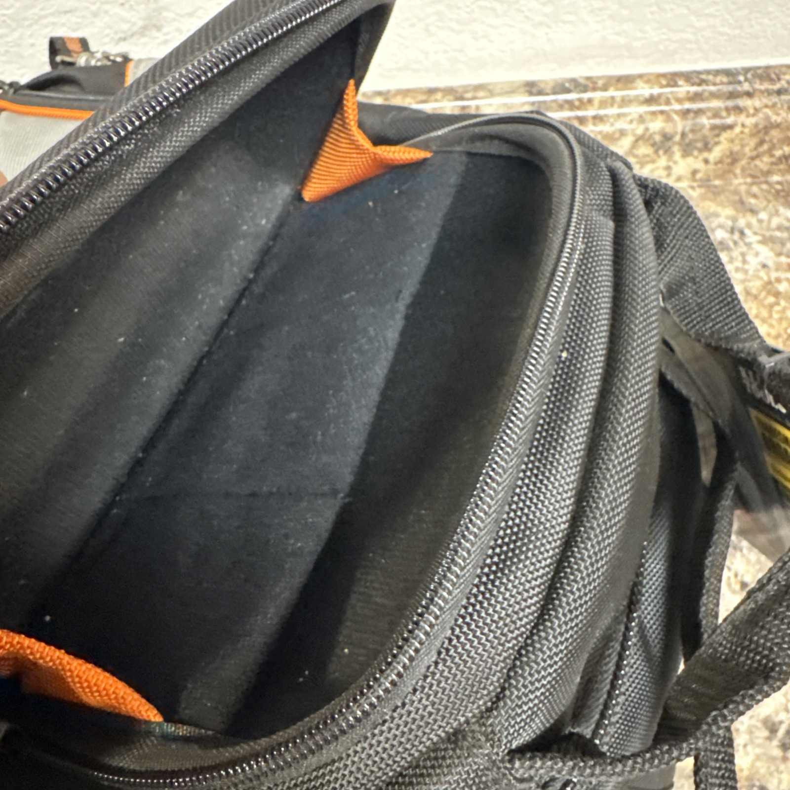 55421BP-14 Tool Backpack, Heavy Duty Tradesman Pro Tool Organizer, 39 pockets