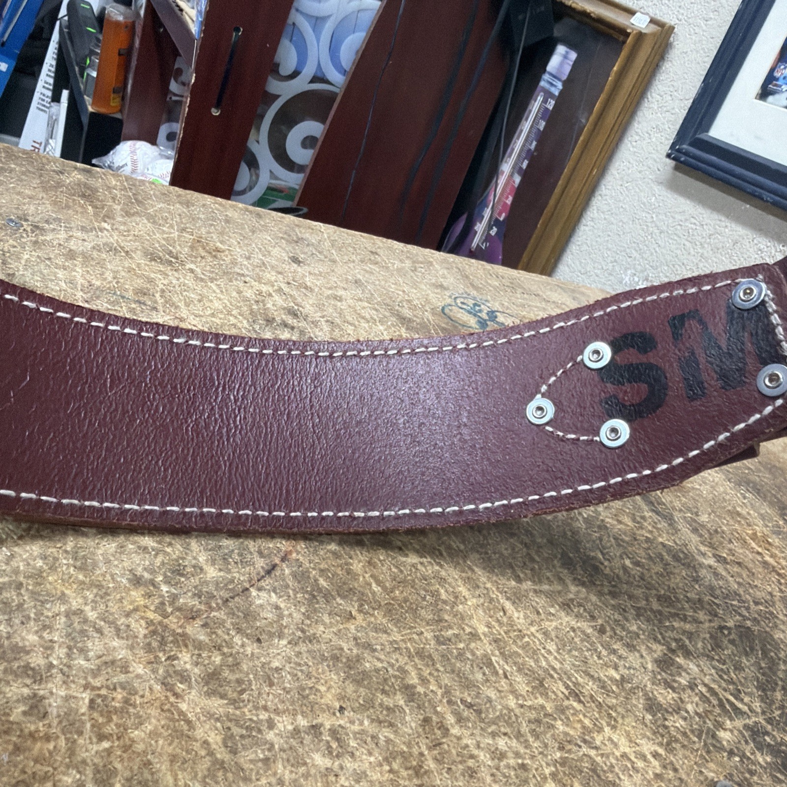 Occidental Leather HD 3” Ranger Work Belt OxyRed Small