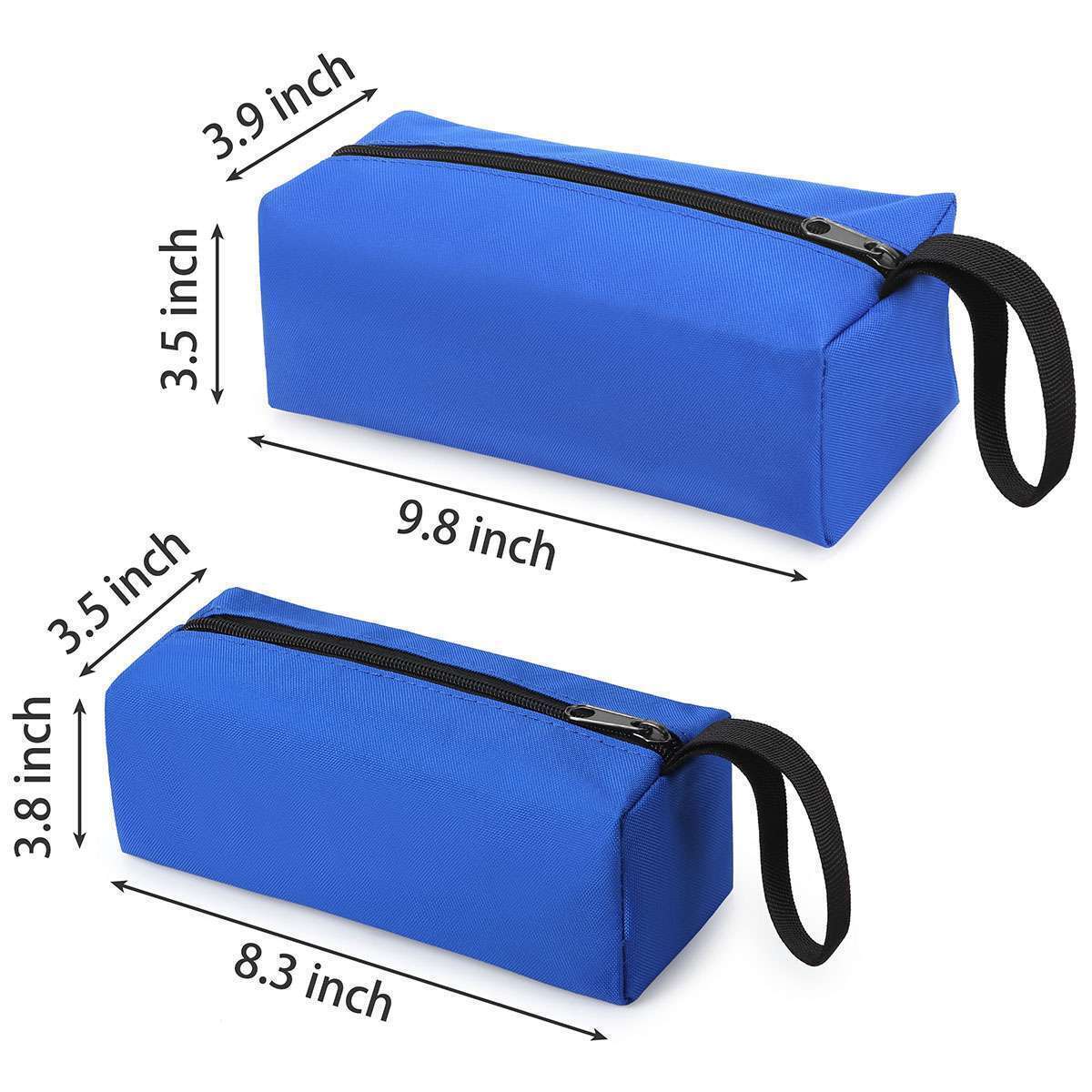 Oxford Tool Pouch Bags Zipper Small Multipurpose Organizer Pouch Heavy Duty NEW