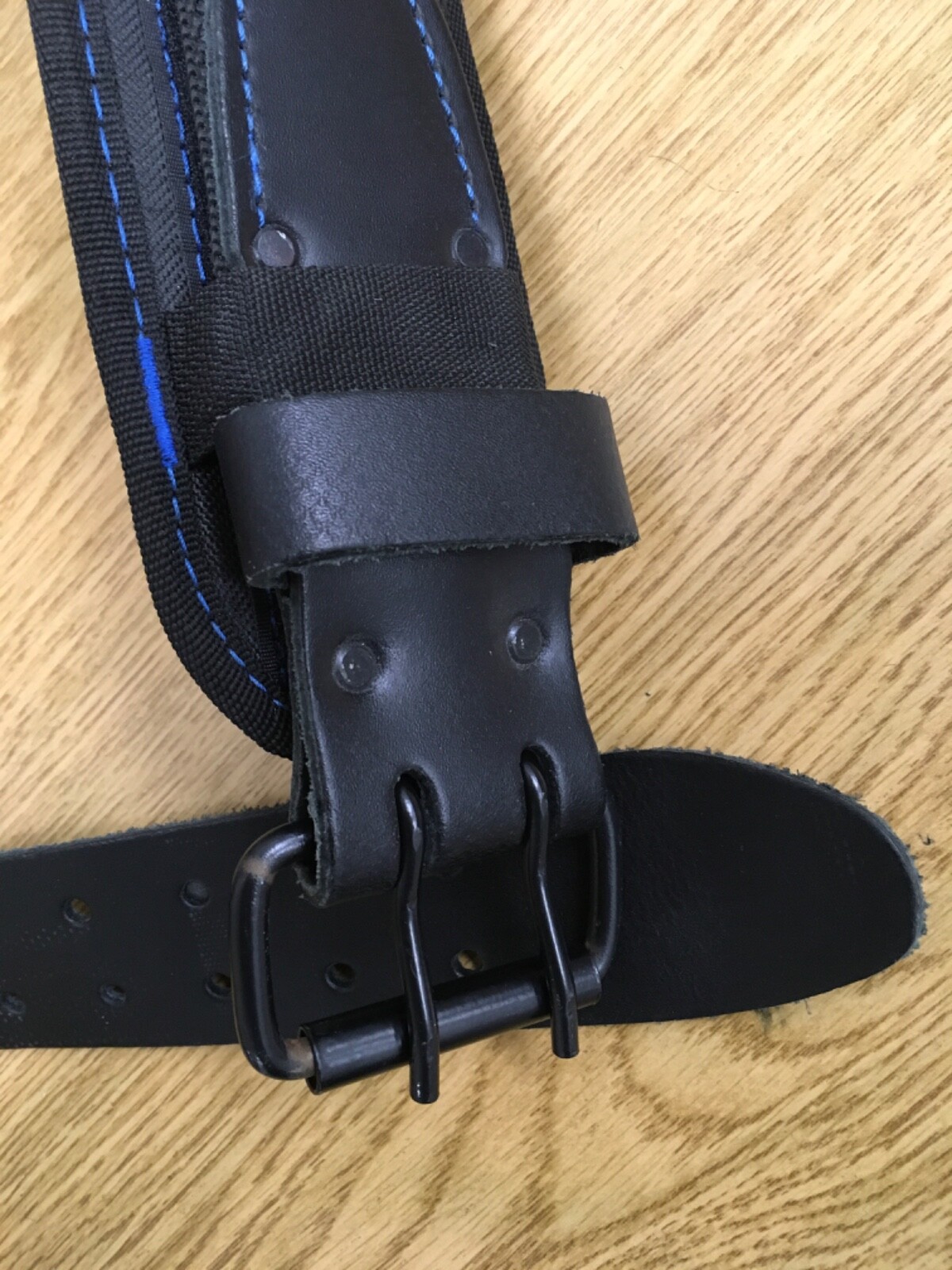 Kobalt General Construction Polyester Adjustable Padded Tool (Work) Belt