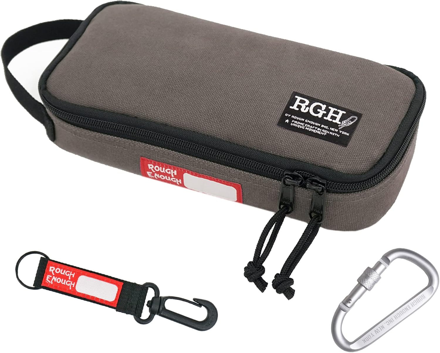 Rough Enough Canvas Tool Bags with Handle Zipper Bundle