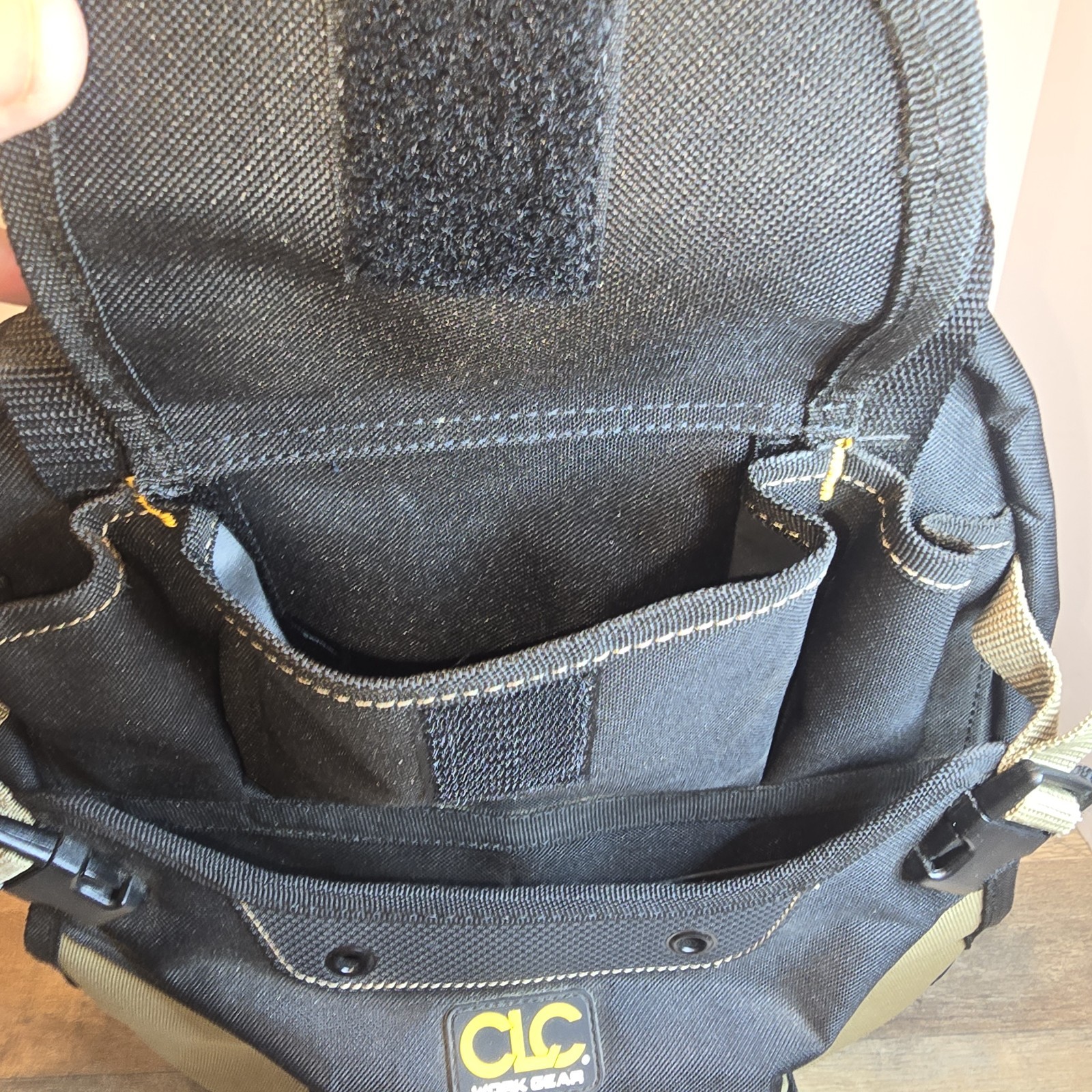 CLC 1134 Professional 44 Pocket Backpack Tool Bag Carrier Padded Straps
