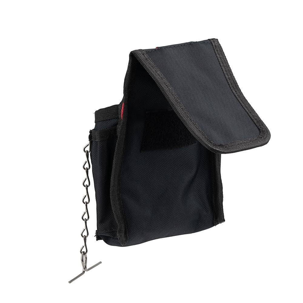 Husky 9-Pocket Black Maintenance Tool Belt Pouch