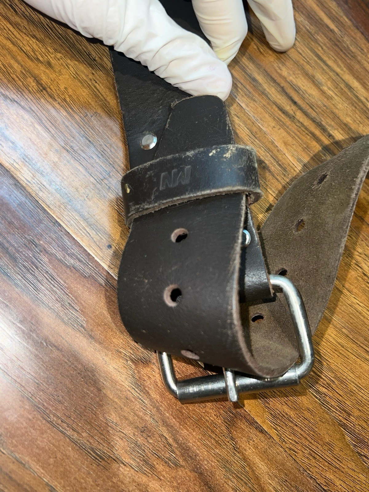 AWP HP High Performance Leather Tool Pouch With Leather Belt