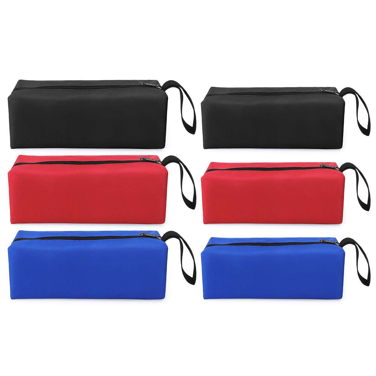 Multipurpose Oxford Cloth Tool Pouch Bag Zipper Small Organizer Pouch Heavy Duty