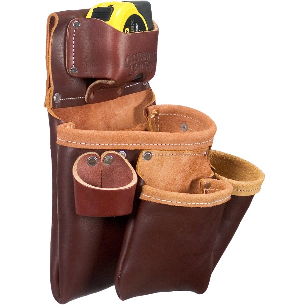 Occidental Leather 5018DBLH Left Handed 3 Pouch Tool Bag w/Tape Measure Pouch