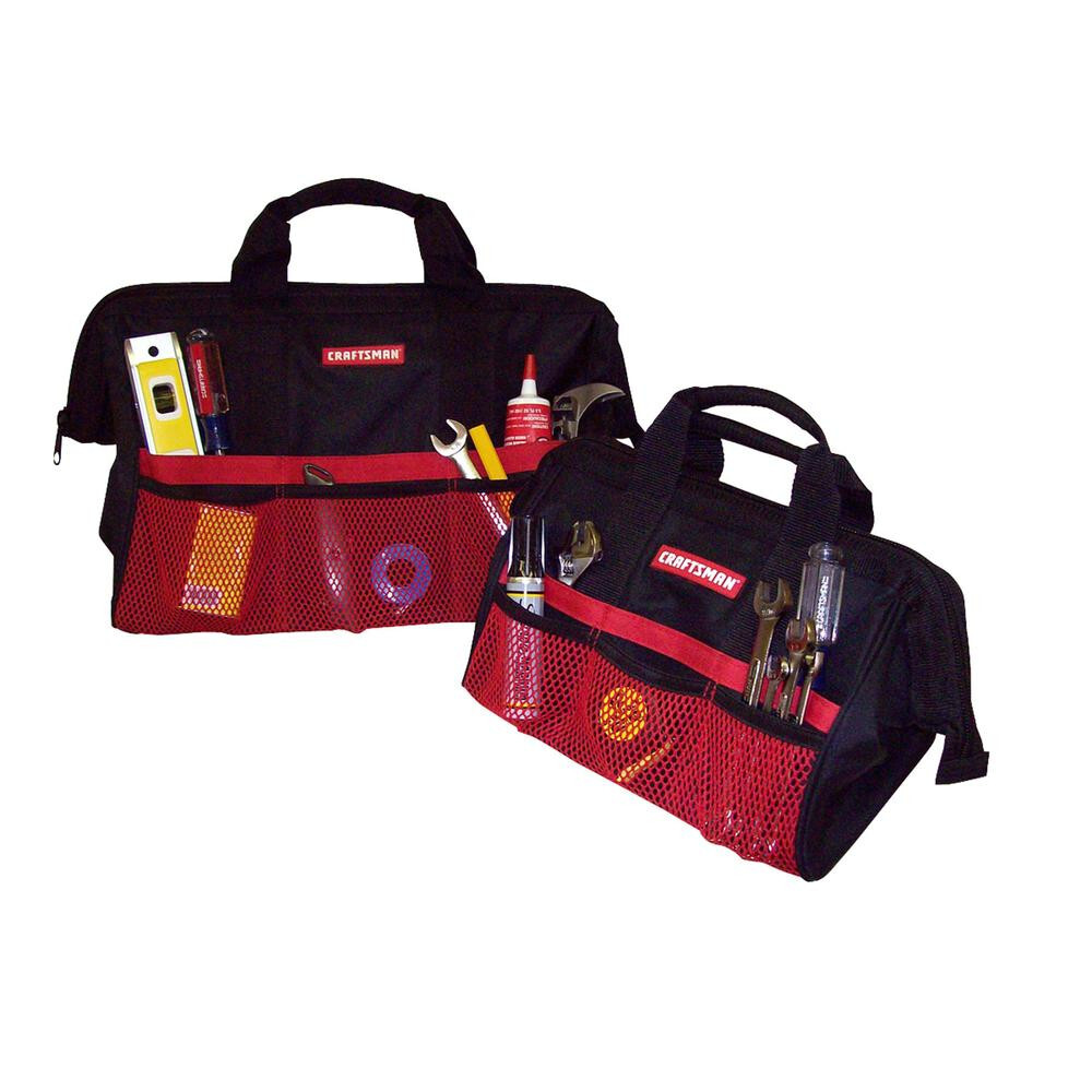 Craftsman 9-37537 Tool Bag Combo 13″/18″