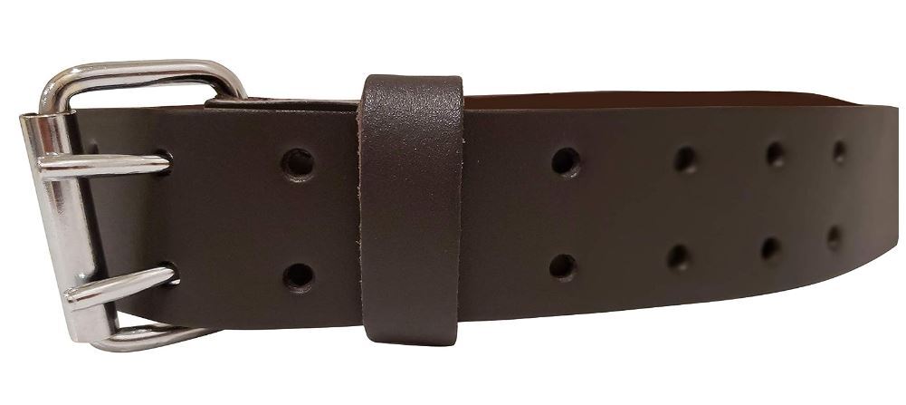 Genuine Leather One Piece Tool Working Heavy Duty Belt 2″ Wide & Waist 34” – 52”