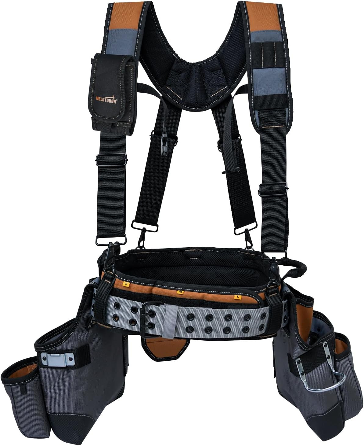 Tool Belt with Suspenders Tool Bag Supenders Framers Comb Apron Tool Belt Constr